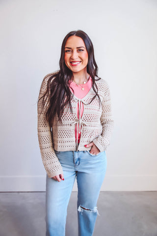 Kiara Cardigan-Shell