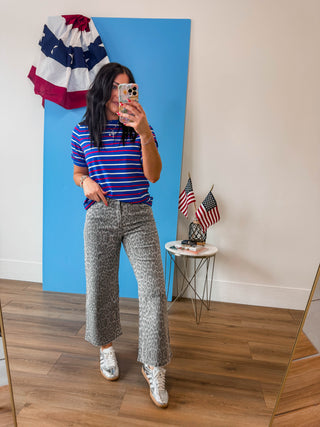 Rudy Striped Tee