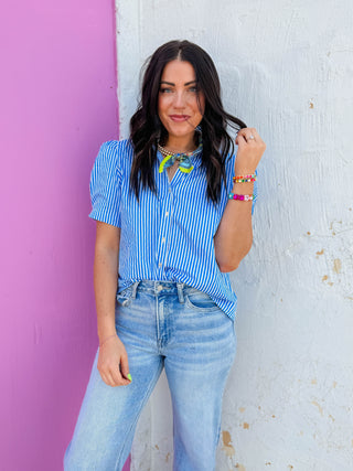 Kim Striped Top