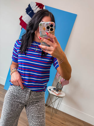 Rudy Striped Tee