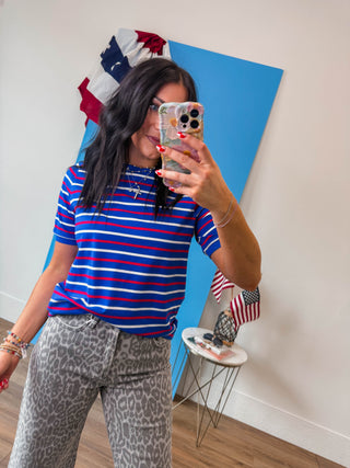 Rudy Striped Tee