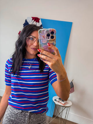 Rudy Striped Tee