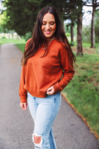 Lainey Sweater-Toffee