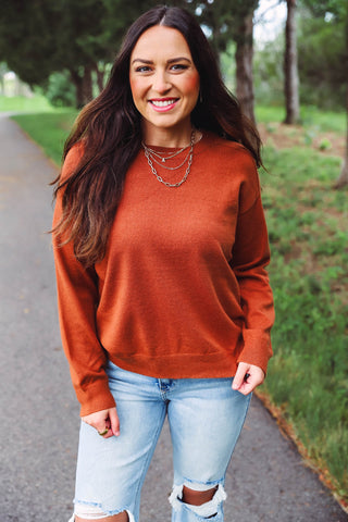 Lainey Sweater-Toffee