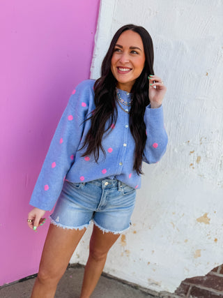 Spot On Cardigan