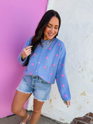 Spot On Cardigan