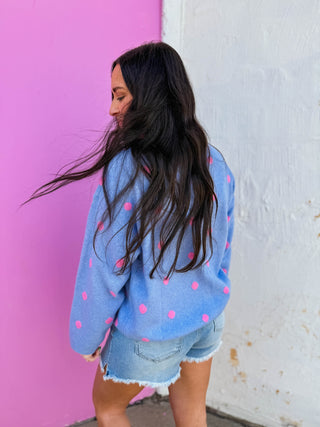 Spot On Cardigan