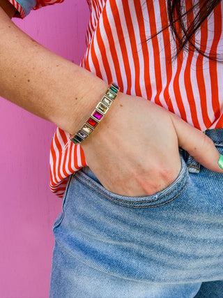 Rainbow Dream Bracelet-Rainbow Road