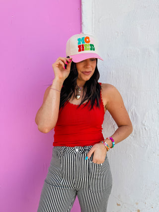 Libby Tank-Red