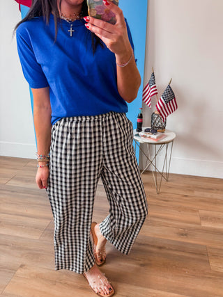 Collins Gingham Pants
