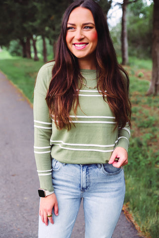 Kate Sweater-Sage