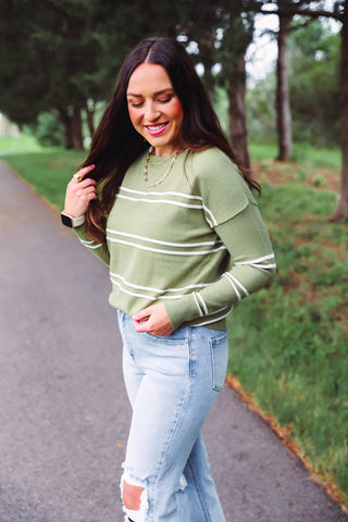 Kate Sweater-Sage