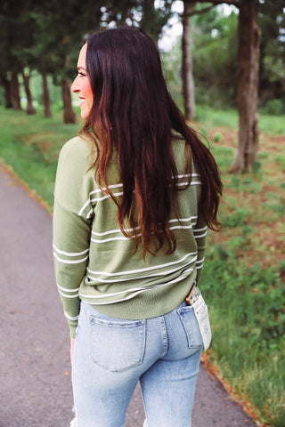 Kate Sweater-Sage