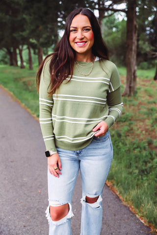 Kate Sweater-Sage