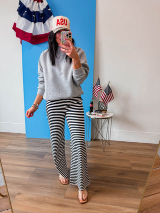 Frankie Striped Pants
