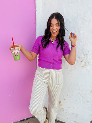 Carlee Knit Top