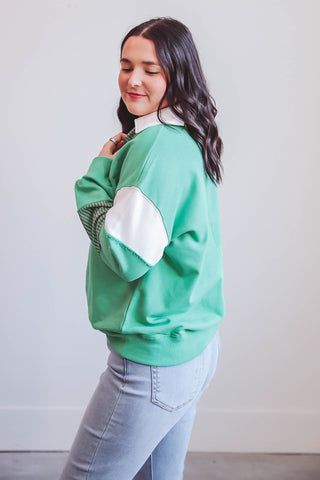 Jaiden Pullover-Green