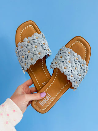 Corky's Spring Fever Sandal-Light Blue
