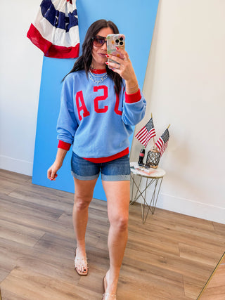 USA Knit Pullover
