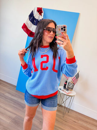 USA Knit Pullover