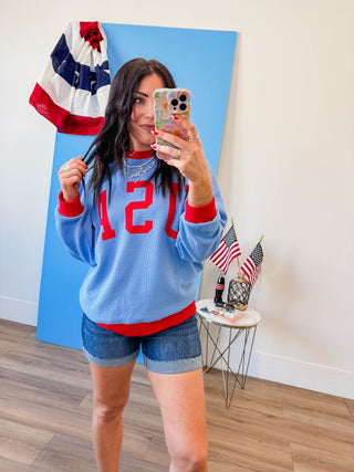 USA Knit Pullover