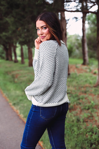 Leah Sweater-Charcoal