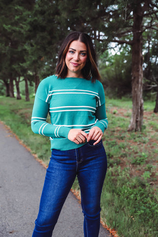 Kate Sweater-Green