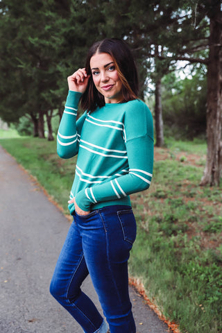 Kate Sweater-Green