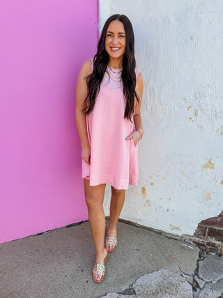 Sadie Mini Dress Set Large