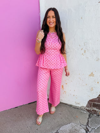 Spotted In Style Pants