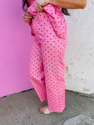 Spotted In Style Pants