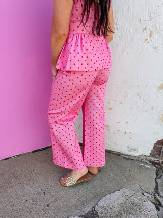 Spotted In Style Pants