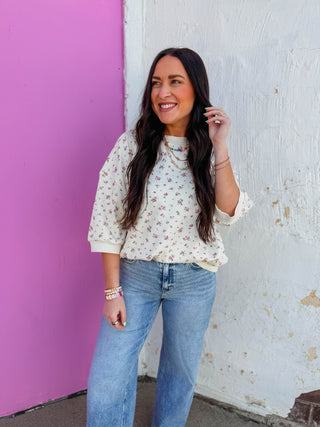 Ivy Floral Top