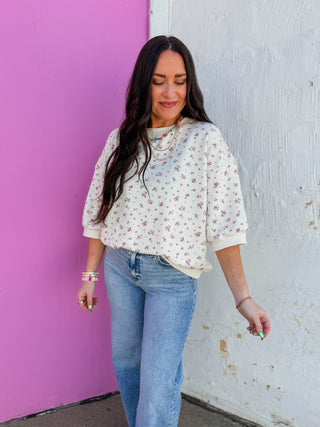 Ivy Floral Top