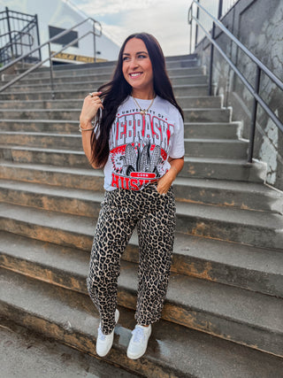 Huskers Collegiate Tee