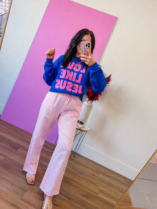 Love Like Jesus Crewneck