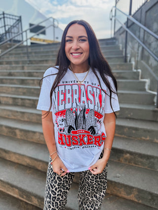 Huskers Collegiate Tee