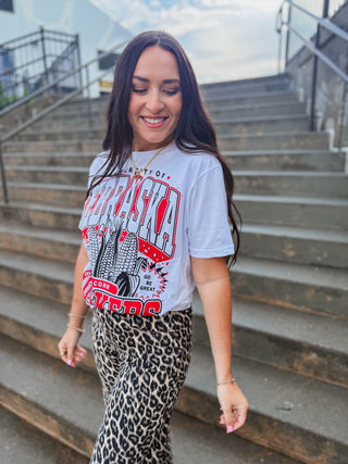 Huskers Collegiate Tee