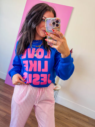 Love Like Jesus Crewneck