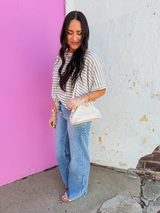 Jamie Striped Top