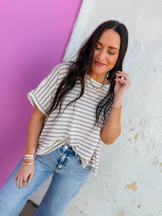 Jamie Striped Top