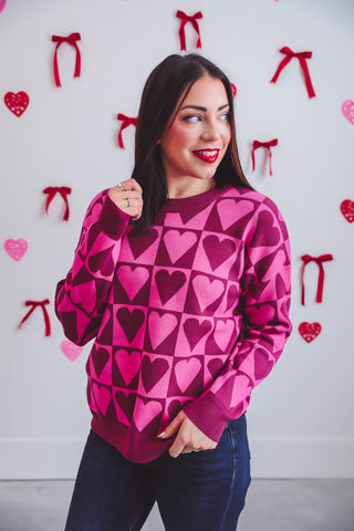 Full Heart Sweater