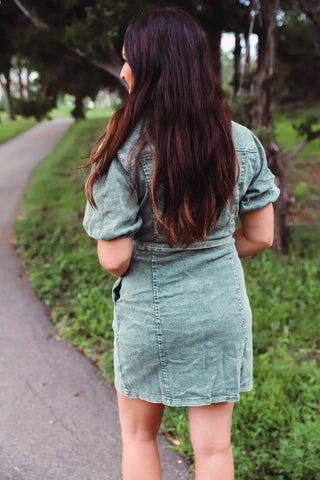 Harlow Denim Mini Dress