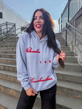 Nebraska 1869 Hoodie