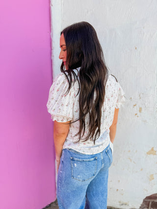 Amara Floral Top
