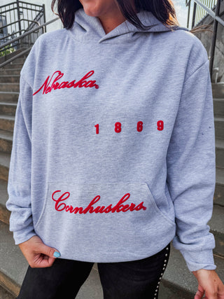 Nebraska 1869 Hoodie