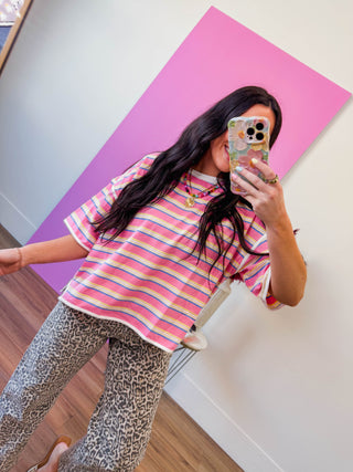 Rylin Striped Tee