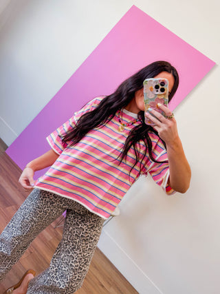 Rylin Striped Tee