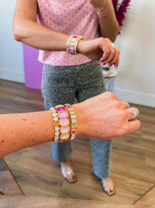 Sparkle Multi Heart Stack Set