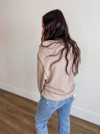 Paige Sweater-Ash Mocha